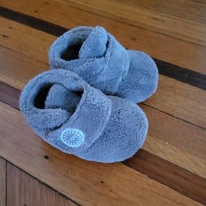 Ugg Bixbee Baby Booties - gray